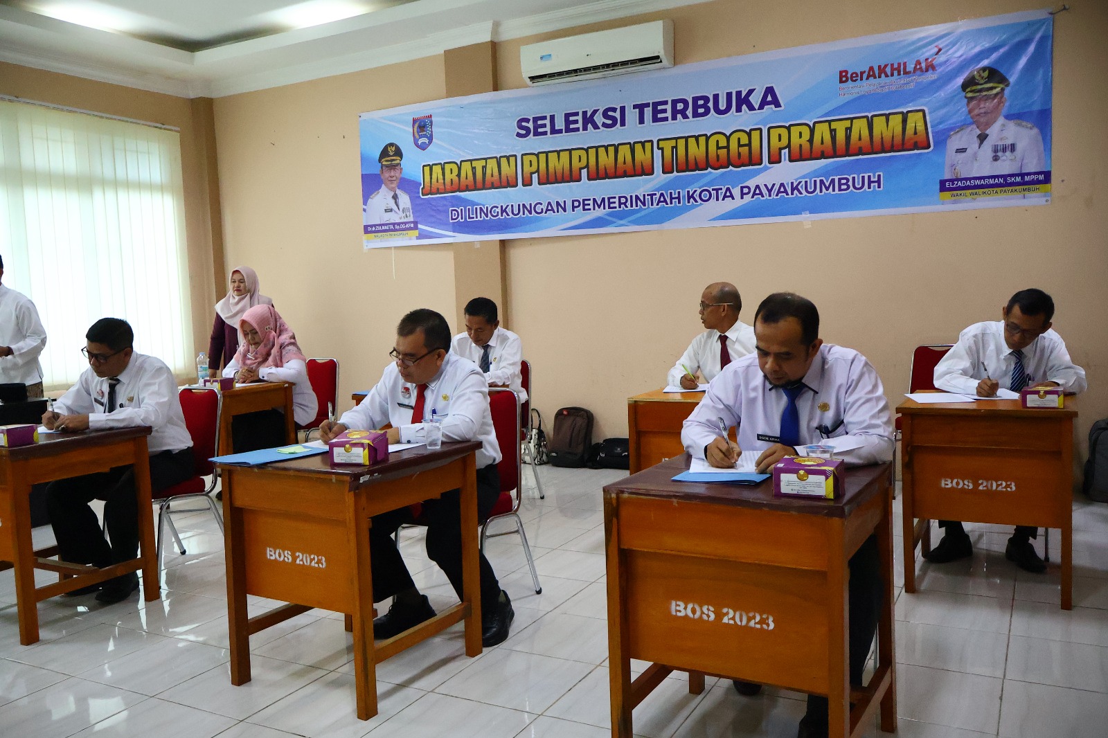 Seleksi Jabatan Inspektur Berjalan Objektif, Transparan, dan Akuntabel